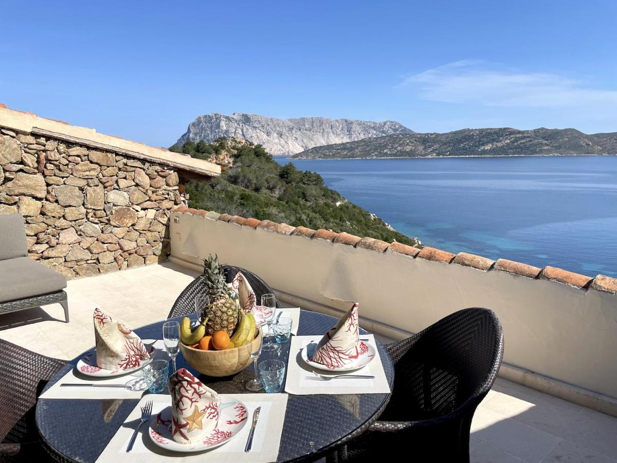 San Teodoro Punta Est Fantastico Trilocale Vista Mare Lejlighed Capo Coda Cavallo Eksteriør billede