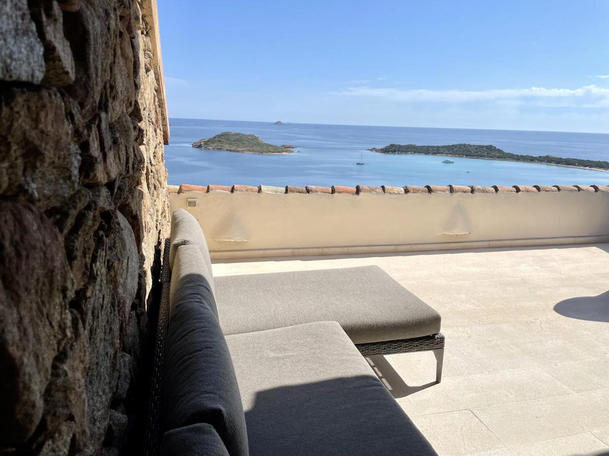 San Teodoro Punta Est Fantastico Trilocale Vista Mare Lejlighed Capo Coda Cavallo Eksteriør billede