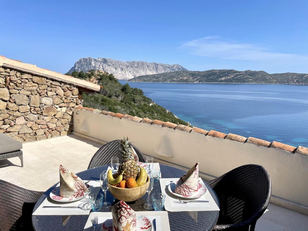 San Teodoro Punta Est Fantastico Trilocale Vista Mare Lejlighed Capo Coda Cavallo Eksteriør billede
