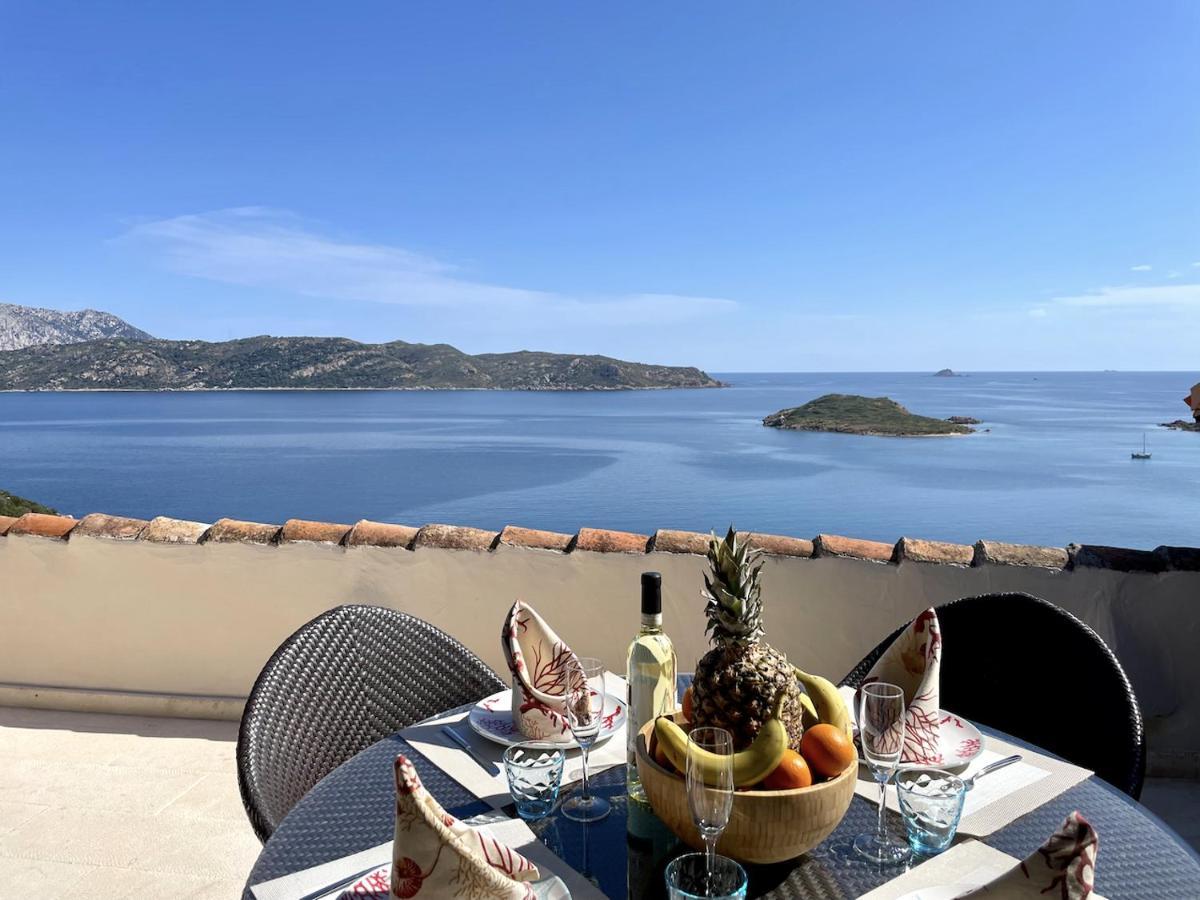 San Teodoro Punta Est Fantastico Trilocale Vista Mare Lejlighed Capo Coda Cavallo Eksteriør billede