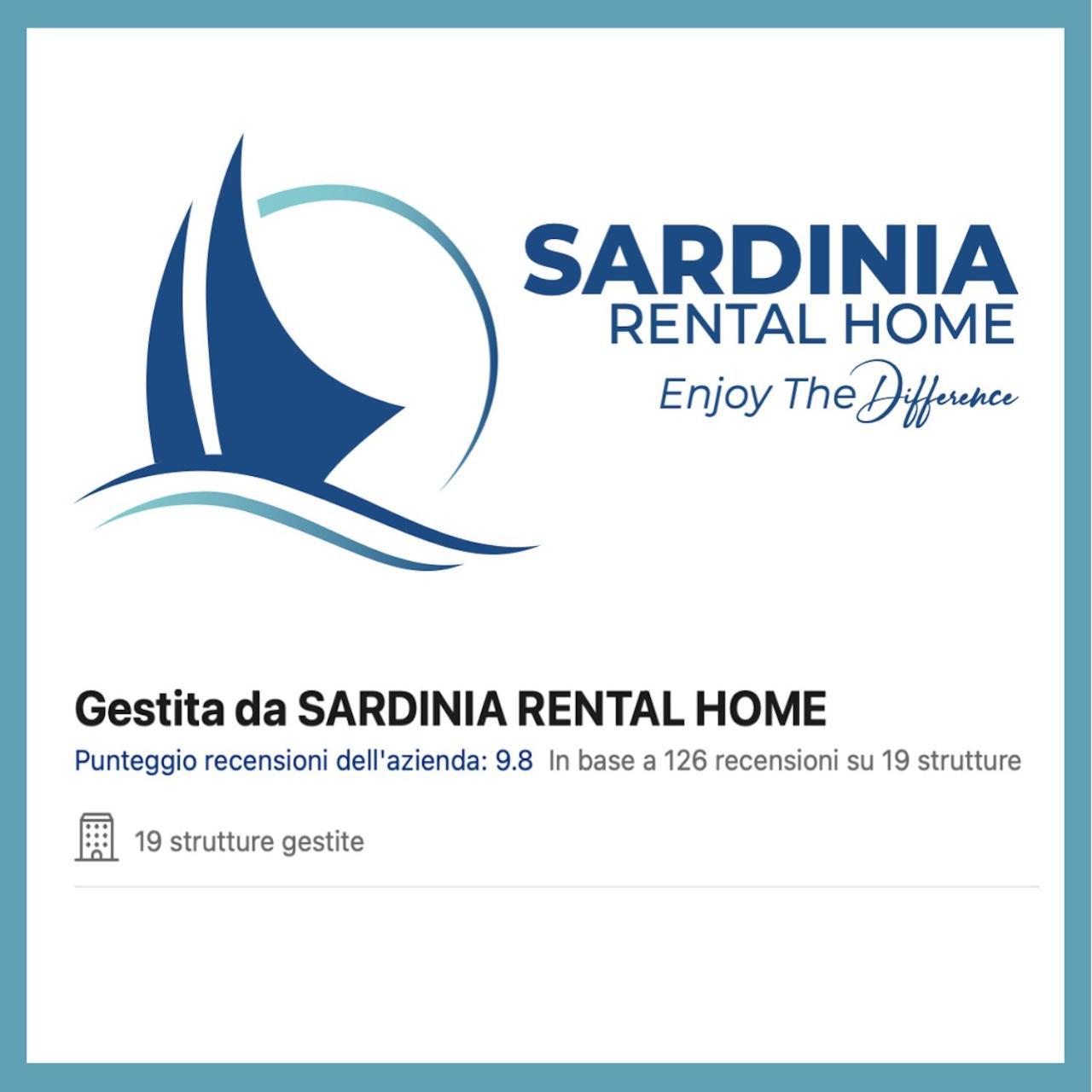 San Teodoro Punta Est Fantastico Trilocale Vista Mare Lejlighed Capo Coda Cavallo Eksteriør billede